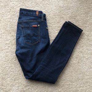 7FAM “The Skinny” jeans